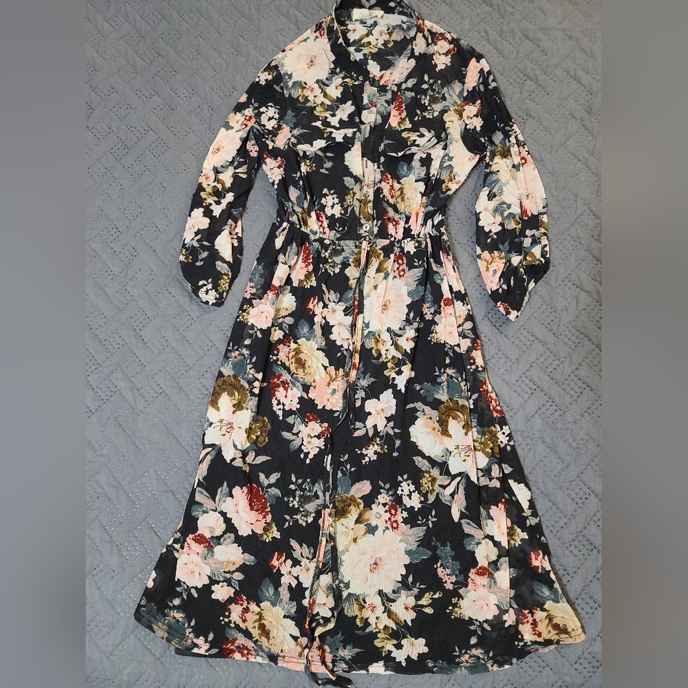 Maternity dress.